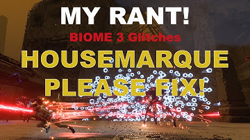 Returnal - Biome 3 Rant - Fix the Glitches Housemarque!