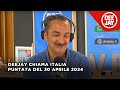 Deejay chiama italia  puntata del 30 aprile 2024