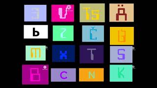 16 Artistic Alphabet Languages
