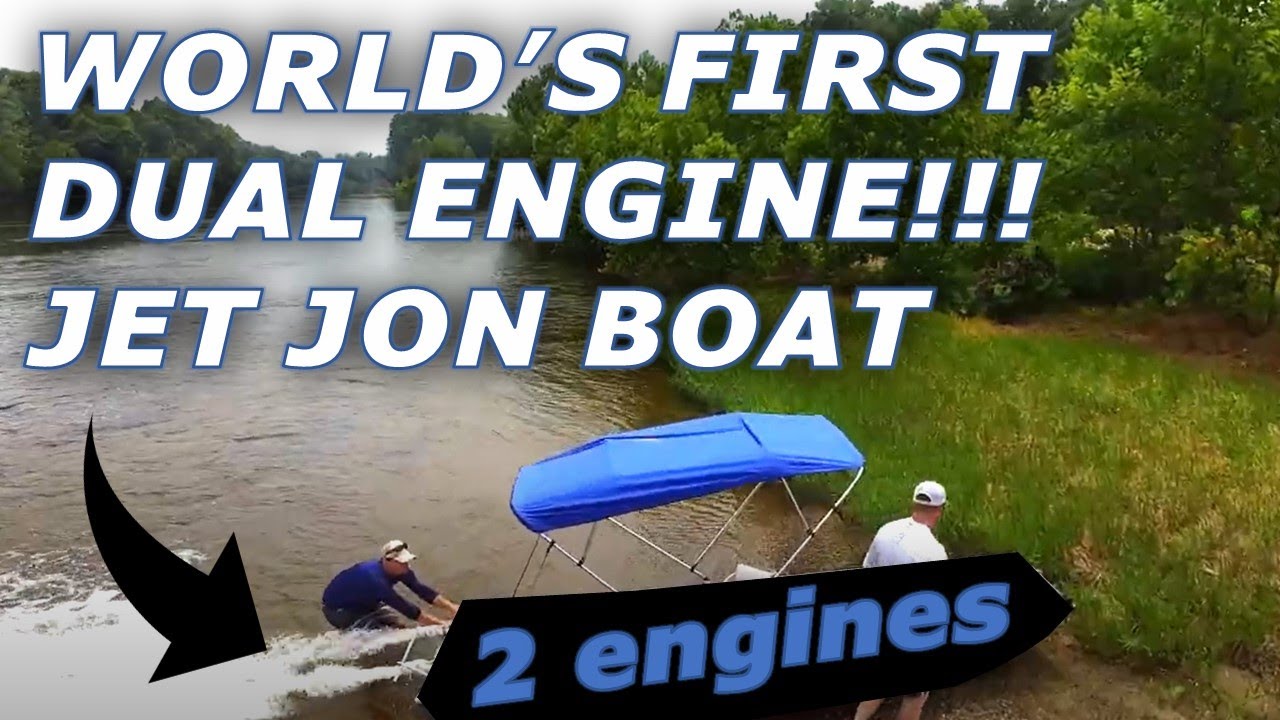 Water Pump Powered Boat DIY Jet Boat (WORLD'S FIRST!) YouTube