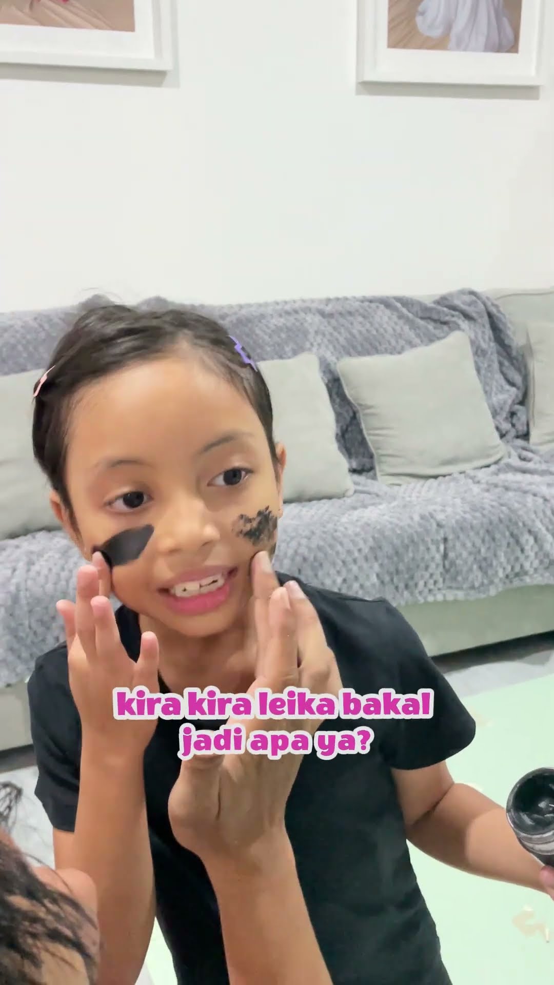 LEIKA IS GOING TO PRANK SOMEONE! ? #leika #viral #shorts #funny #kids