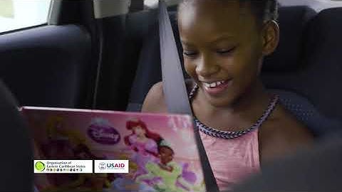 OECS-USAID Early Learners Project: PSA #4 Get A Book Revised New OECS logo