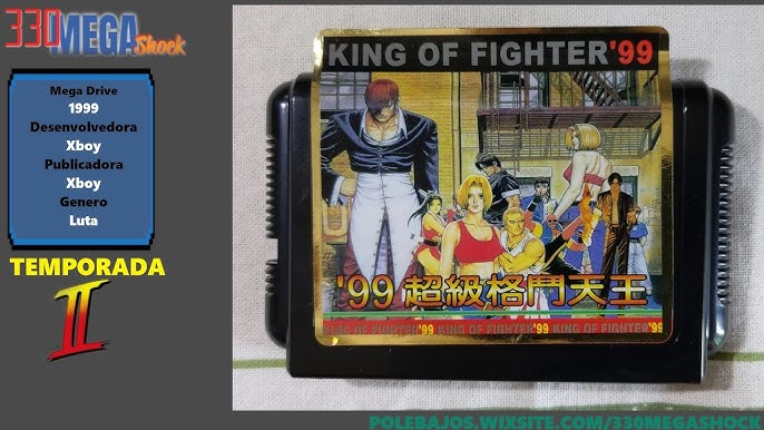 Jogo Completo 260:Mystical Fighter/Maō Renjishi (Mega Drive/Genesis)