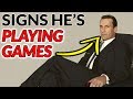 5 Signs a Guy Is Playing Mind Games (How to STOP him from playing games!)