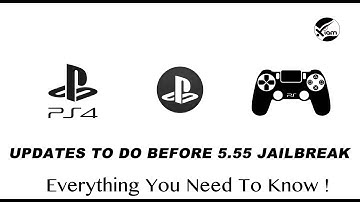 PS4 Jailbreak - Updates To Do Before 5.5x -5.55 JailBreak | What You Need to Know!