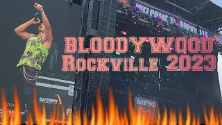 Bloodywood at Rockville 2023! They were so good live!