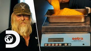 Tony Beets Overjoyed With His Huge $850,000 Pot Of Gold! | Gold Rush