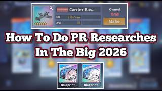 THE UPDATE PRIORITY RESEARCH MISSION GUIDE FOR FASTEST RESULTS!! | Azur Lane