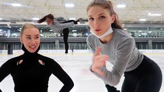 Figure Skating w/ Olivia Davis!