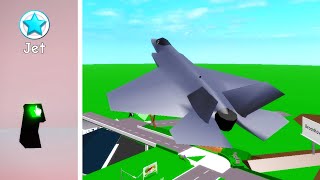 Roblox Brookhaven 🏡RP HOW TO GET THE NEW JET (Flyable Jet)