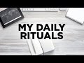 My Daily Rituals - Cardone Zone