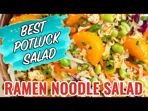 Ramen Noodle Salad