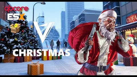 [QBCORE/ESX] V-Christmas - The Most Advanced Christmas Script