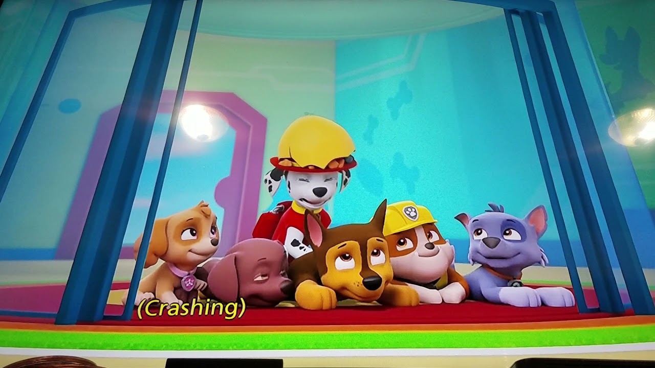 Paw Patrol Crash part 707 - YouTube