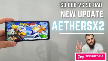 AetherSX2 New Update Dragon Ball Z Infinite World PS2 Game I Snapdragon 860 vs 888 I Best Settings