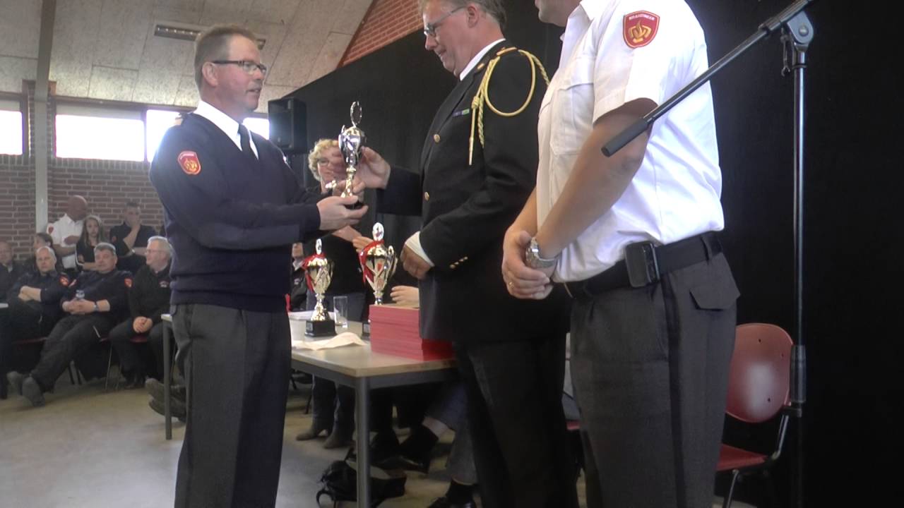 23-04-16 Brandweerwedstrijd (ABWC Klasse 112) te Rijnsburg - Prijsuitreiking
