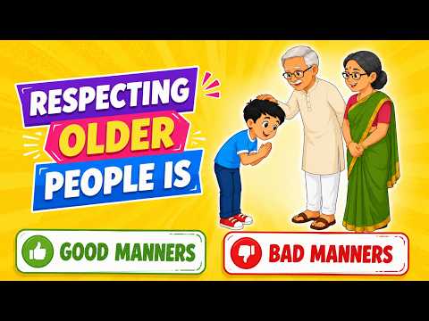 Good Manners vs Bad Manners Quiz for Kids | 30 Fun Questions | Can You Score 30/30?