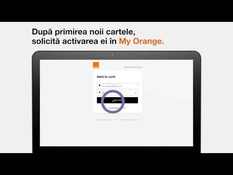 Cum schimb o cartelă SIM defectă în aplicația My Orange?