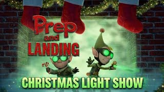 Disneys Prep & Landing Comes To Life In Christmas Lights
