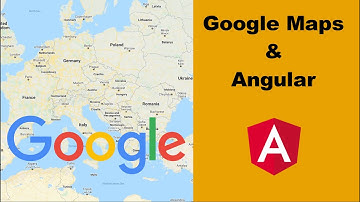 Google Maps & Angular Tutorial - Quickstart Using the Google Maps Javascript API