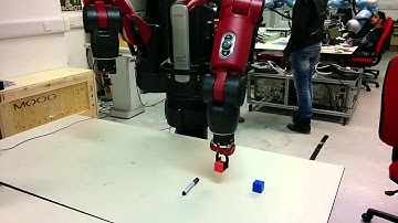 Baxter Assignment -  Inverse Kinematics [Demo 02]