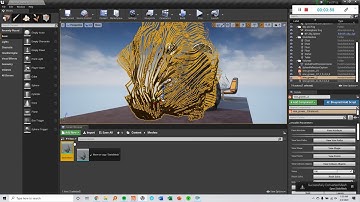 Houdini Engine Unreal Vine Tool Breakdown