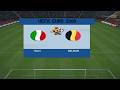 #9 Italy 1 - 5 Belgium | Belgium & The Netherlands 2000 | UEFA Euro