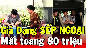 Chuyện Cảnh Giác 2023 | GIẢ DẠNG SẾP NGOẠI | Phút Giây Cảnh Giác 2023 | Chuyện Cảnh Giác Mới 2023