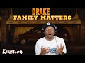 Shots fired first time hearing drake family matters reaction  asia and bj