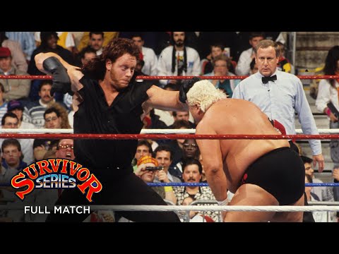 FULL MATCH - The Million Dollar Team vs. The Dream Team: WWE Survivor Series 1990