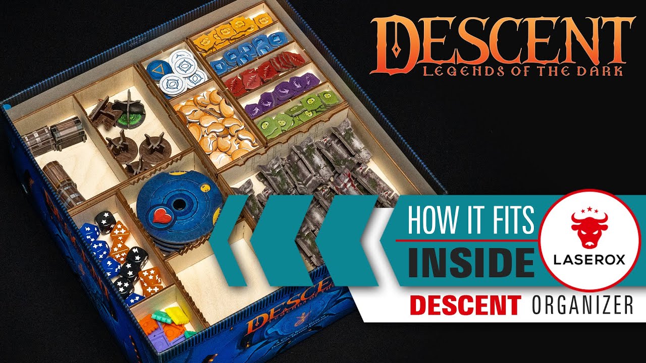 Descent: Legends of the Dark Insert 