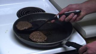 Chef Tanner Knox - Double Cheese Burger