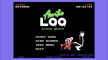 Auntie Loo Disco Beast | Atari I, Rebel 2025 | now on itch.io