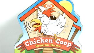 chicken domino coop