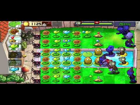 ZOOMBIE PLANTS at the POOL(#game 2) #trendingvideo