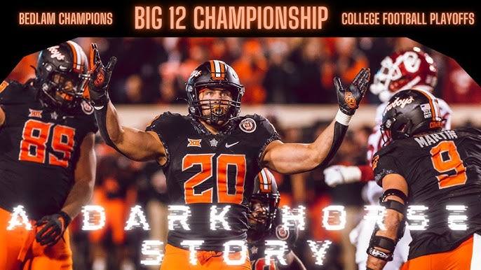 Oklahoma State Football: 2011 National Champions - Cowboys Ride For Free