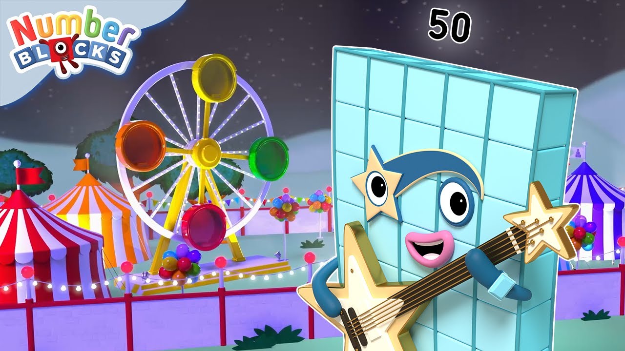 Aprende los números | 25 minutos de Matemáticas para niños | Numberblocks en Español