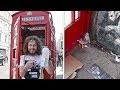 ¿En realidad estos teléfonos parecen BASUREROS? | Londres