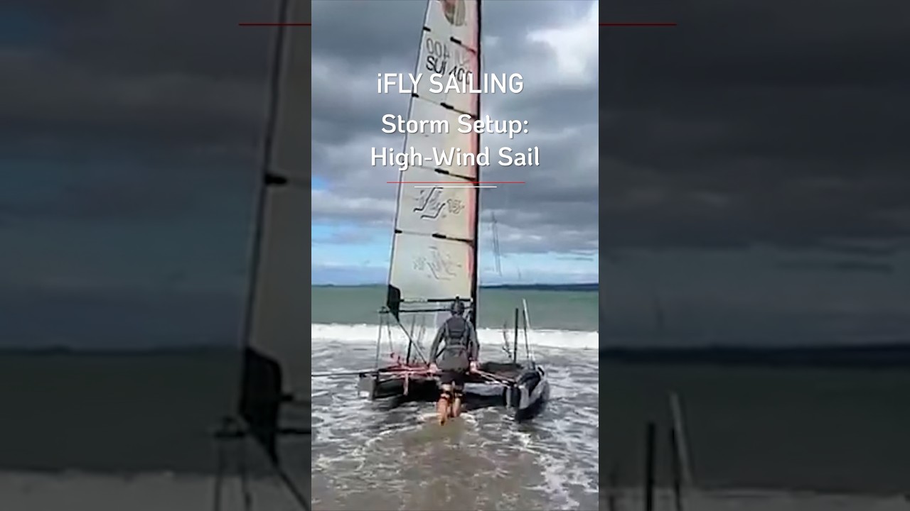 ⁣iFLY RAZZOR Pro | High-Wind Configuration | New Zealand