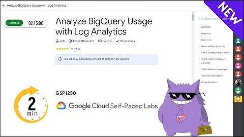Analyze BigQuery Usage with Log Analytics | #2025 | #GSP1250 |#qwiklabs |Solution