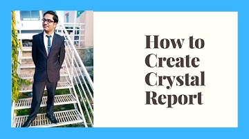How to Create Crystal Report| Faisal Mover Ticket Creation in C# Desktop App