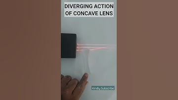 ||CONVEX LENS-CONVERGING ACTION   ||CONCAVE LENS DIVERGING ACTION|| #funwithphysics #funwithscience