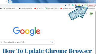 How To Update Google Chrome Browser In 2021 | Google Chrome Lastest Version Update image