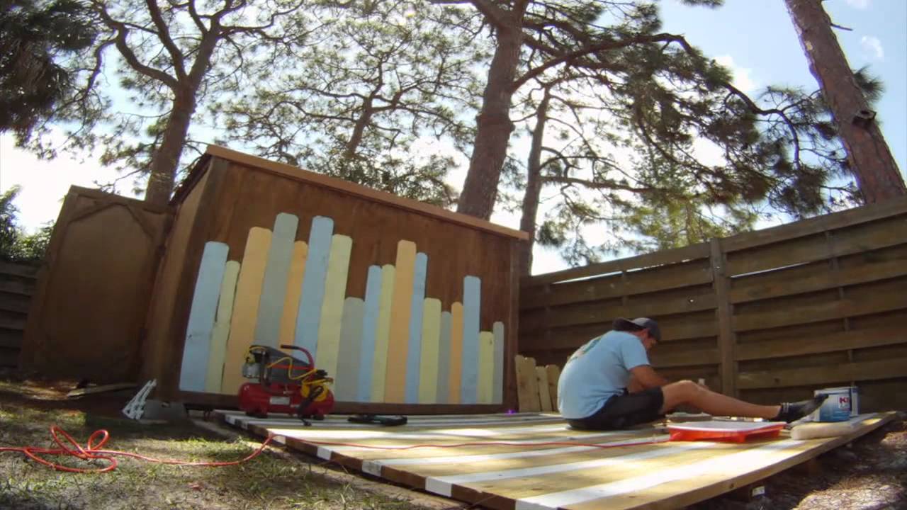 Building the BeachBumLivin' work space--Time Lapse canon definicion