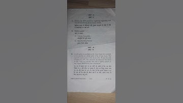 M.Com (2nd Semester ) MDU Question Paper Of Investment Management