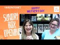 Sunday box opening happy mothers day  enjoy the laughter