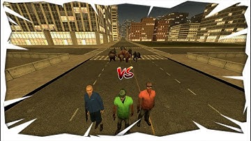 🔫Gangs VS L4D2 Zombies!🧟│Garry