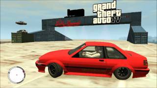 GTA 4 TBoGT Drift Island trailer