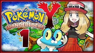 POKÉMON Y Part 1: Mit Wonderlocke im Gepäck zurück in Kalos