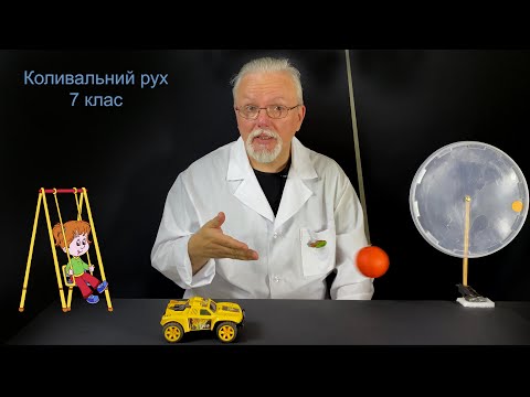 7 06 Коливальний рух. Період і частота коливань. Фізика 7 клас